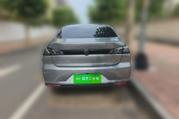 Used Peugeot 408 2022 1.6T Ambition Edition Rear