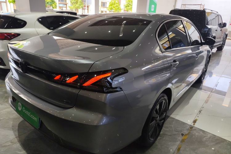 Used Peugeot 408 2022 1.6T Ambition Edition Rear Right 45 Deg