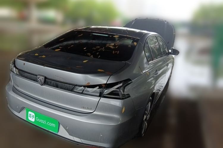 Used Peugeot 408 2022 1.6T Light-Chasing Edition Rear Right 45 Deg