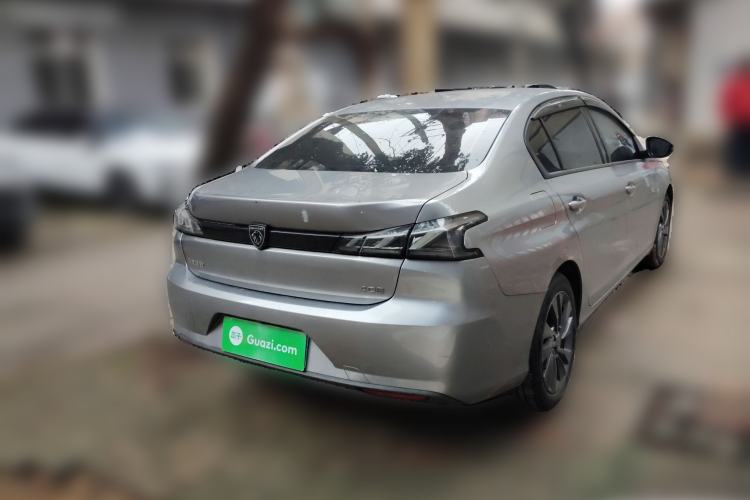 Used Peugeot 408 2022 1.6T Ambition Edition Rear Right 45 Deg