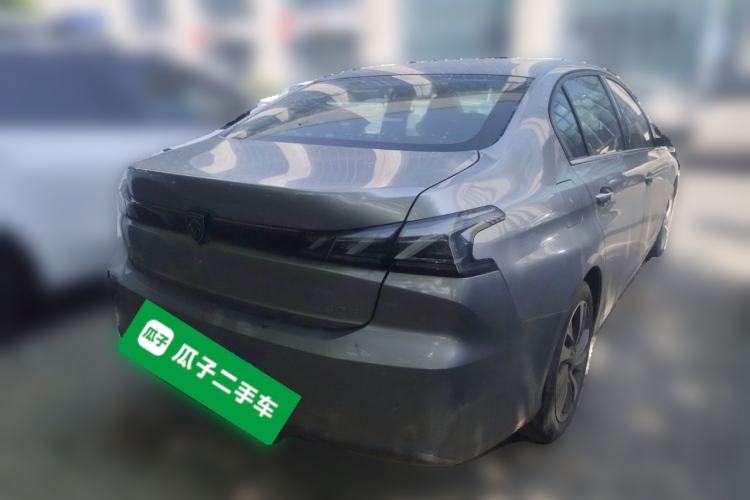 Used Peugeot 408 2022 1.6T Ambition Edition Rear Right 45 Deg