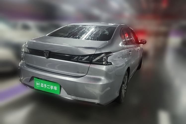 Used Peugeot 408 2022 1.6T Ambition Edition Rear Right 45 Deg