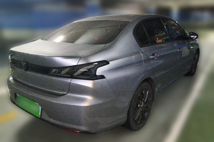 Used Peugeot 408 2022 1.6T Ambition Edition Rear Right 45 Deg