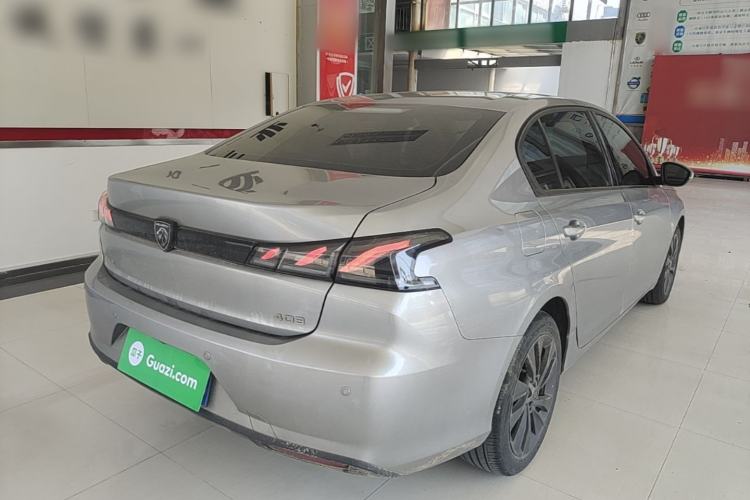 Used Peugeot 408 2022 1.6T Ambition Edition Rear Right 45 Deg