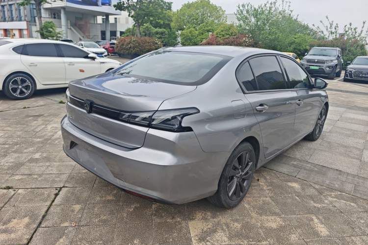 Used Peugeot 408 2022 1.6T Ambition Edition Rear Right 45 Deg