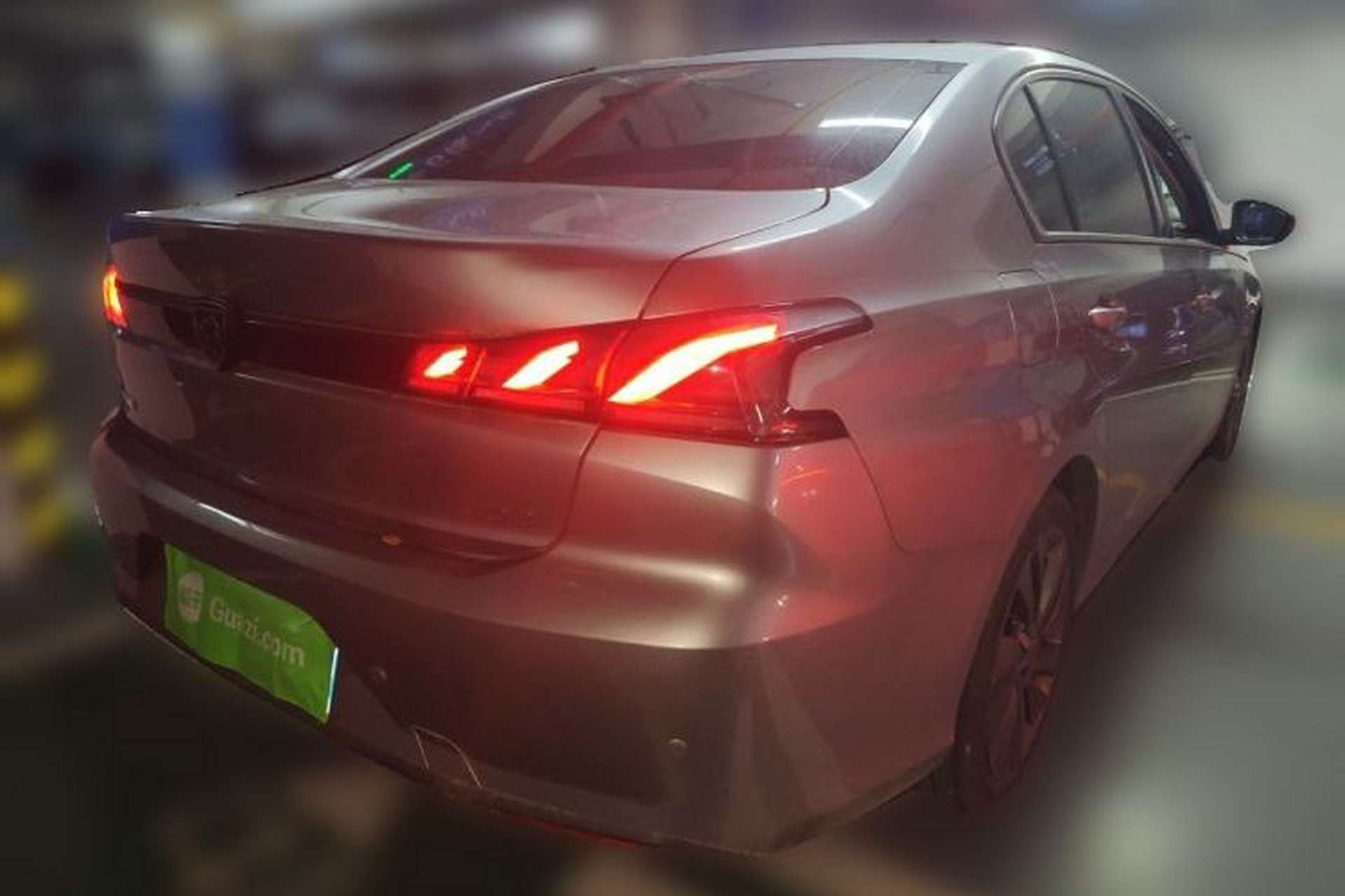 Used Peugeot 408 2022 1.6T Ambition Edition Rear Right 45 Deg