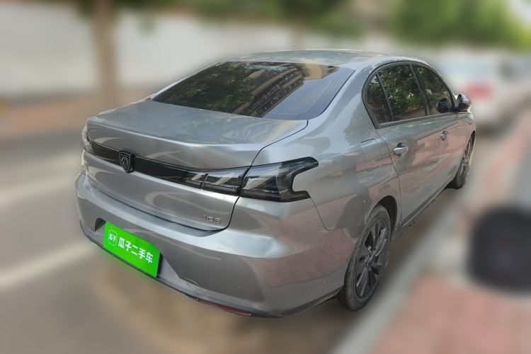 Used Peugeot 408 2022 1.6T Ambition Edition Rear Right 45 Deg