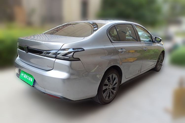 Used Peugeot 408 2022 1.6T Ambition Edition Rear Right 45 Deg