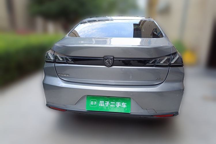 Used Peugeot 408 2022 1.6T Ambition Edition Rear