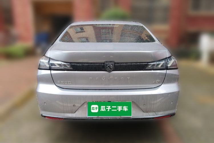 Used Peugeot 408 2022 1.6T Light-Chasing Edition Rear