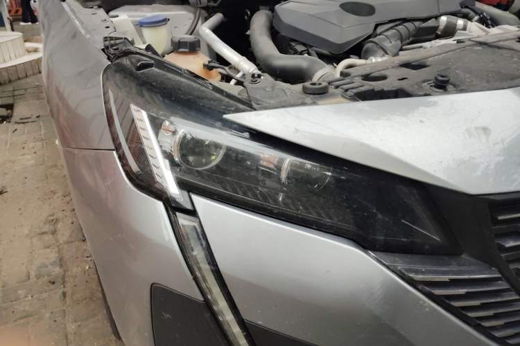 Used Peugeot 408 2022 1.6T Ambition Edition Right Front Headlight
