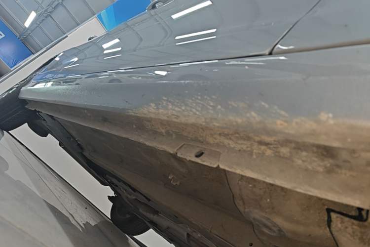 Used Peugeot 408 2022 1.6T Light-Chasing Edition Right Side Sill