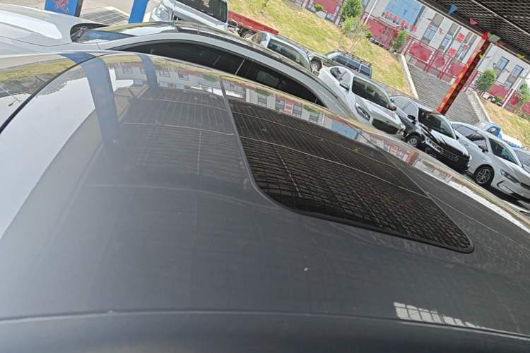 Used Peugeot 408 2022 1.6T Light-Chasing Edition Roof