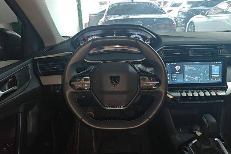Used Peugeot 408 2022 1.6T Light-Chasing Edition Steering Wheel