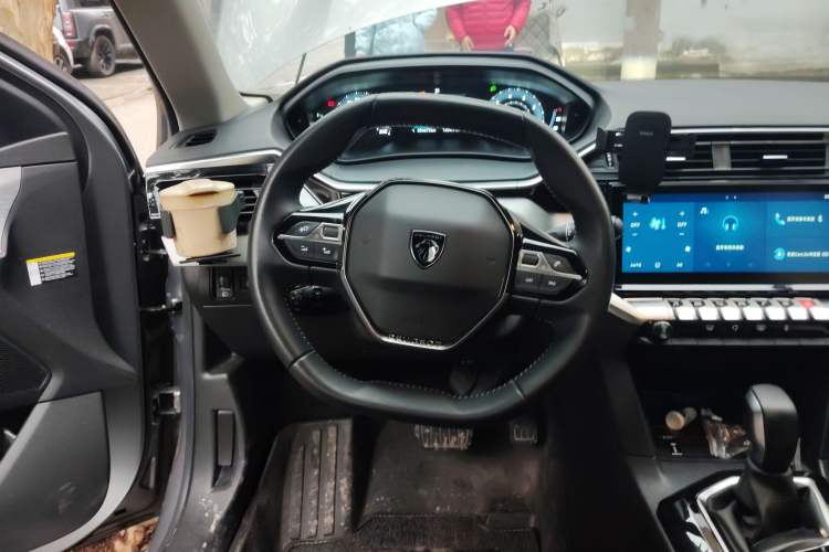 Used Peugeot 408 2022 1.6T Ambition Edition Steering Wheel