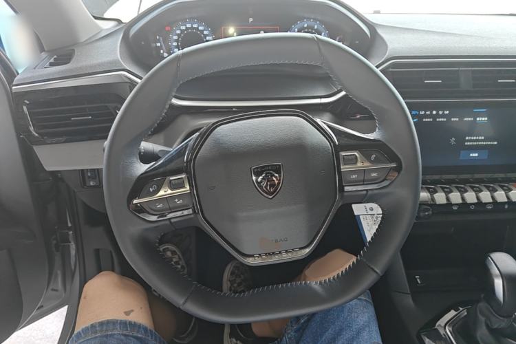 Used Peugeot 408 2022 1.6T Light-Chasing Edition Steering Wheel