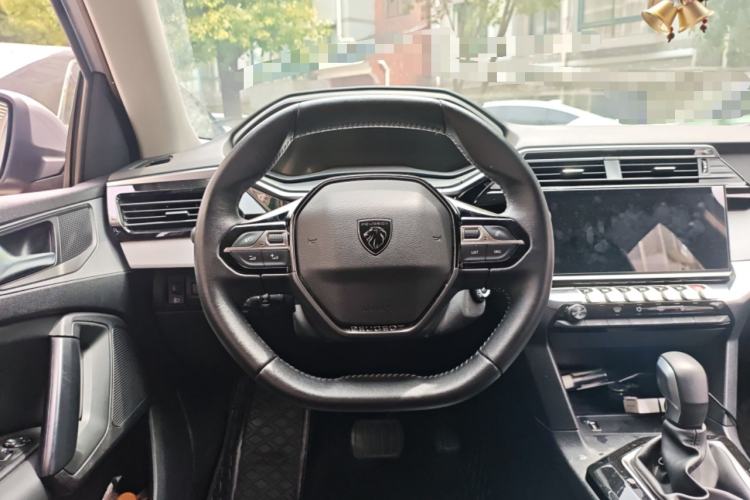 Used Peugeot 408 2022 1.6T Light-Chasing Edition Steering Wheel