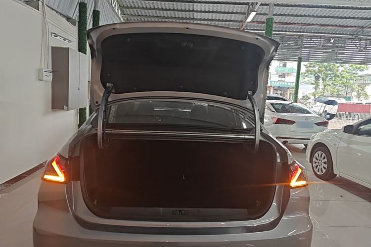 Used Peugeot 408 2022 1.6T Light-Chasing Edition Trunk