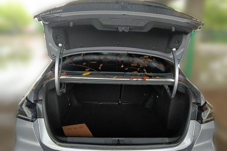 Used Peugeot 408 2022 1.6T Light-Chasing Edition Trunk