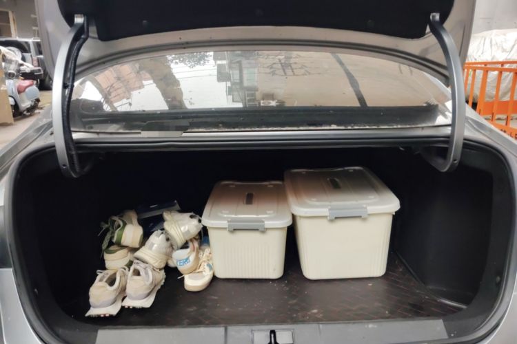 Used Peugeot 408 2022 1.6T Ambition Edition Trunk