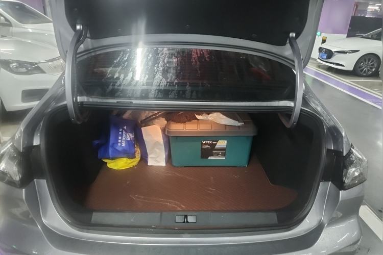 Used Peugeot 408 2022 1.6T Ambition Edition Trunk
