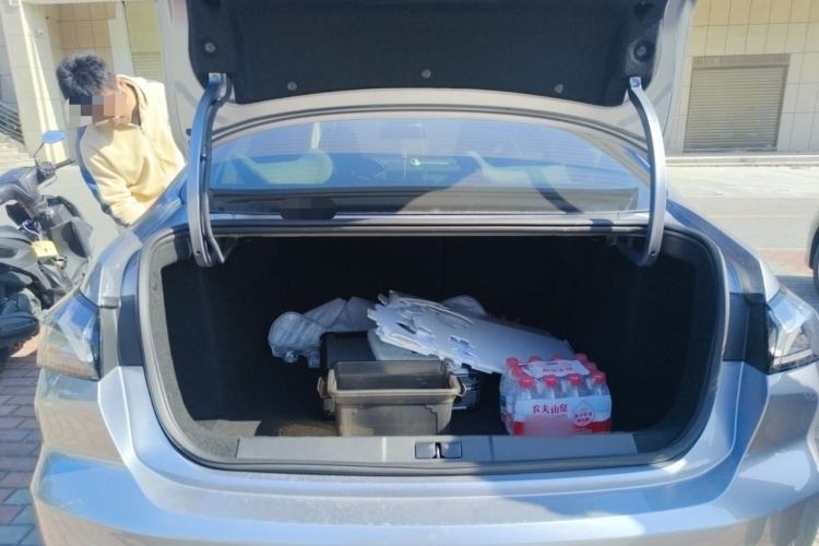 Used Peugeot 408 2022 1.6T Light-Chasing Edition Trunk