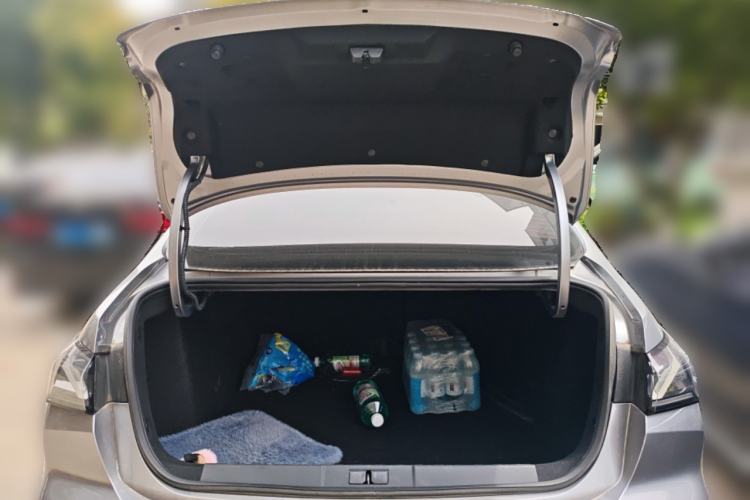 Used Peugeot 408 2022 1.6T Light-Chasing Edition Trunk