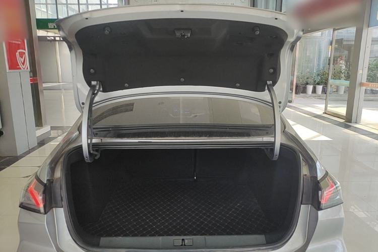 Used Peugeot 408 2022 1.6T Ambition Edition Trunk