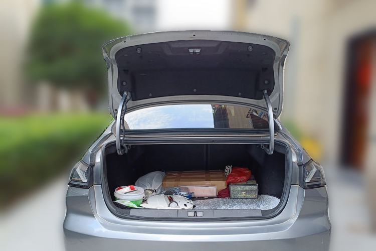 Used Peugeot 408 2022 1.6T Ambition Edition Trunk