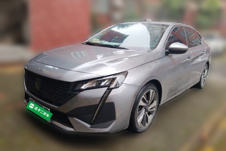 Used Peugeot 408 2022 1.6T Light-Chasing Edition Guazi used car, China used car export, Used car for sale, Used  cars, Cheapest cars for sale