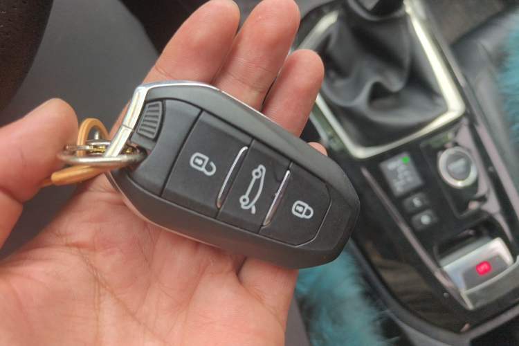 Used Peugeot 408 2022 1.6T Ambition Edition Vehicle Key