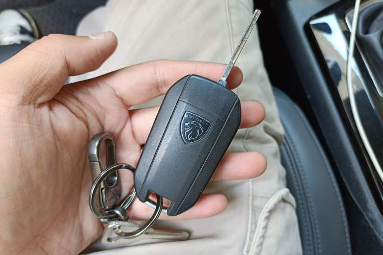 Used Peugeot 408 2022 1.6T Ambition Edition Vehicle Key