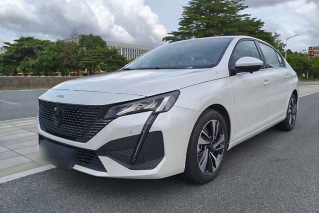 Used Peugeot 408 2022 1.6T Light-Chasing Edition