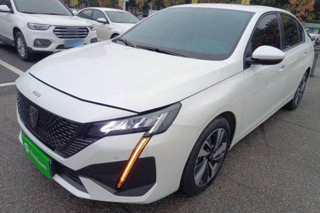 Used Peugeot 408 2022 1.6T Light-Chasing Edition