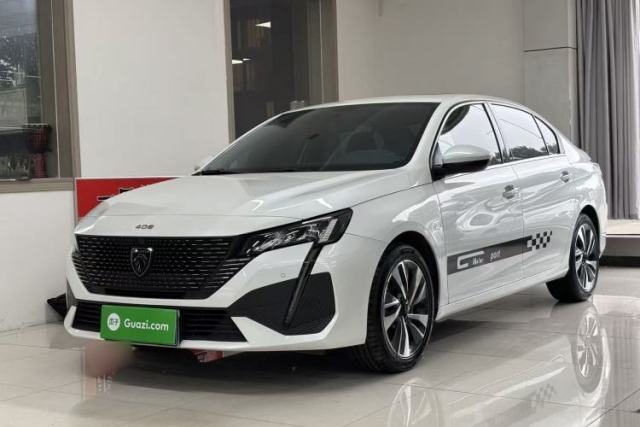 Used Peugeot 408 2022 1.6T Light-Chasing Edition