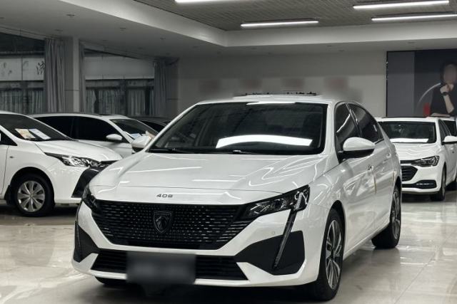 Used Peugeot 408 2022 1.6T Light-Chasing Edition