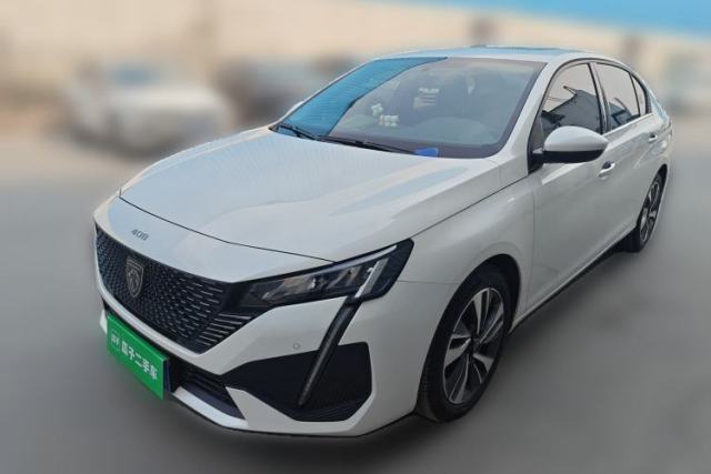 Used Peugeot 408 2022 1.6T Light-Chasing Edition