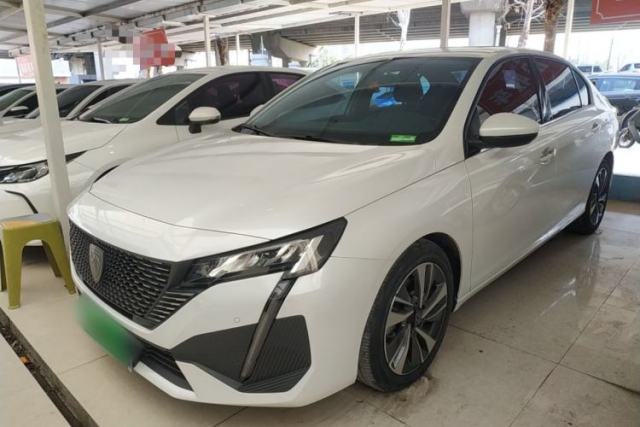Used Peugeot 408 2022 1.6T Light-Chasing Edition