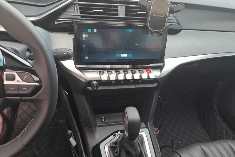 Used Peugeot 408 2022 1.6T Light-Chasing Edition Audio And AC Panel