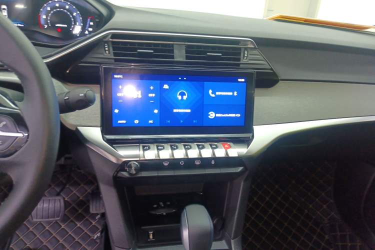 Used Peugeot 408 2022 1.6T Ambition Edition Audio And AC Panel