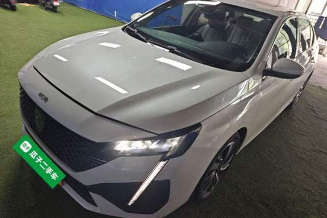 Peugeot 408 2022 1.6T Dream Edition usata