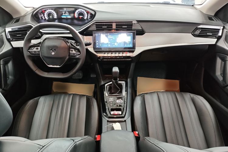Used Peugeot 408 2022 1.6T Light-Chasing Edition Center Console