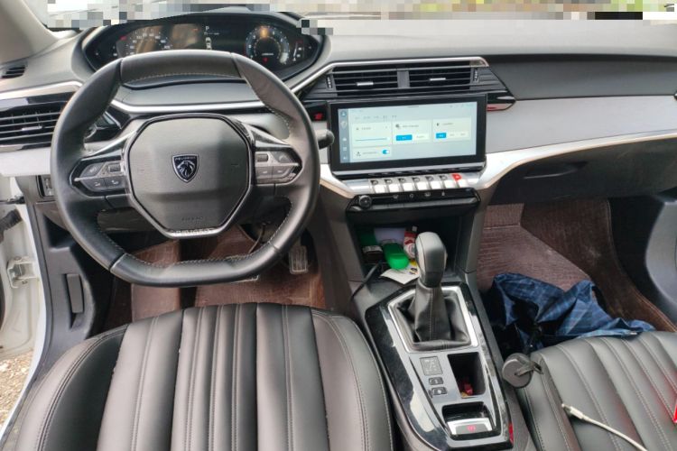 Used Peugeot 408 2022 1.6T Light-Chasing Edition Center Console