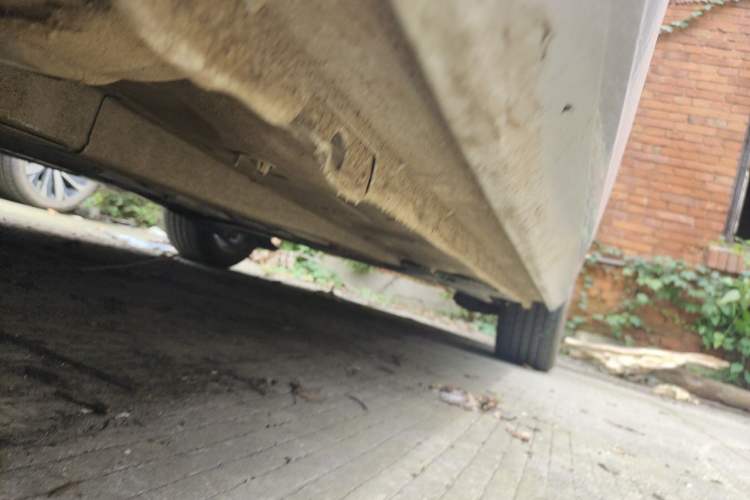 Used Peugeot 408 2022 1.6T Light-Chasing Edition Chassis Front Left