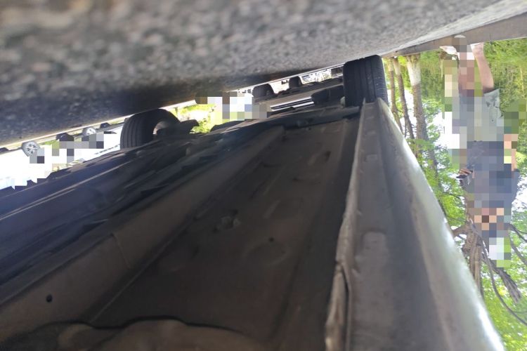 Used Peugeot 408 2022 1.6T Light-Chasing Edition Chassis Front Right