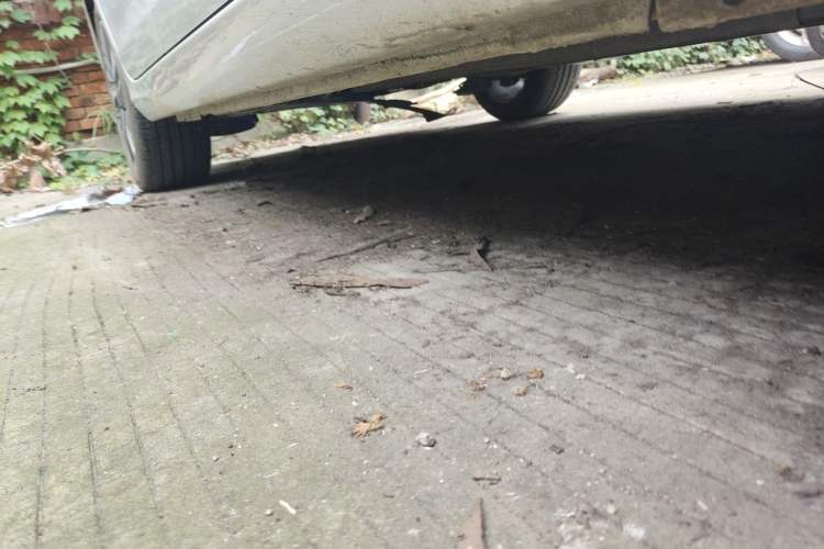 Used Peugeot 408 2022 1.6T Light-Chasing Edition Chassis Front Right