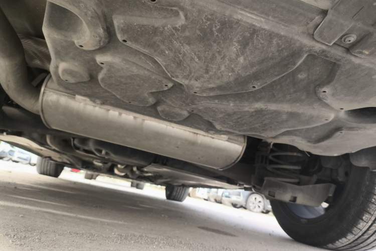Used Peugeot 408 2022 1.6T Dream Edition Chassis Rear