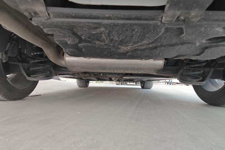 Used Peugeot 408 2022 1.6T Light-Chasing Edition Chassis Rear