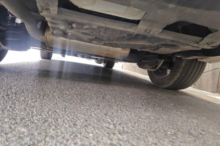 Used Peugeot 408 2022 1.6T Light-Chasing Edition Chassis Rear