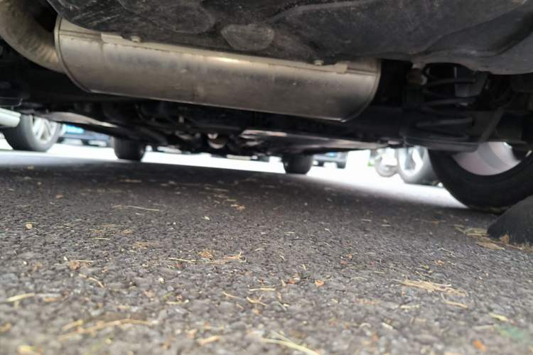 Used Peugeot 408 2022 1.6T Ambition Edition Chassis Rear
